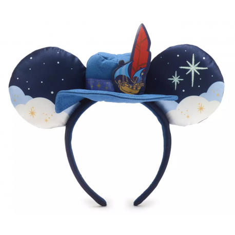 Disney Mickey Mouse The Main Attraction Ears Headband For Adults, Peter Pan's Flight