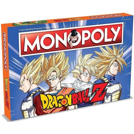 Dragonball Z Board Game Monopoly