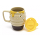 Disney Winnie the Pooh Hunny Pot Mug with Lid