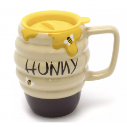 Disney Winnie the Pooh Hunny Pot Mug with Lid