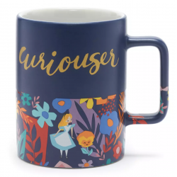 Disney Alice in Wonderland 'Curiouser' Mug