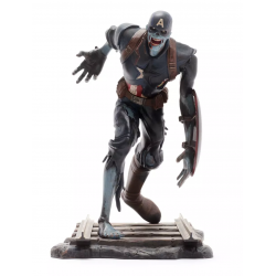 Diamond Select Zombie Captain America First Gallery Diorama, What If...?