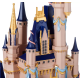 Walt Disney World 50th Anniversary Fantasyland Castle Figurine