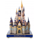 Walt Disney World 50th Anniversary Fantasyland Castle Figurine