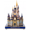 Walt Disney World 50th Anniversary Fantasyland Castle Figurine
