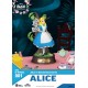 Alice in Wonderland Mini Diorama Stage Statues 6-pack 10 cm