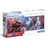 Frozen II Panorama Jigsaw Puzzle Cast (1000 pieces)