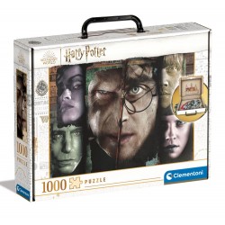 Harry Potter Briefcase Jigsaw Puzzle Good vs. Evil (1000 pieces)