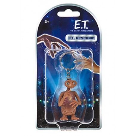 E.T. the Extra-Terrestrial Vinyl Keychain E.T. 6 cm