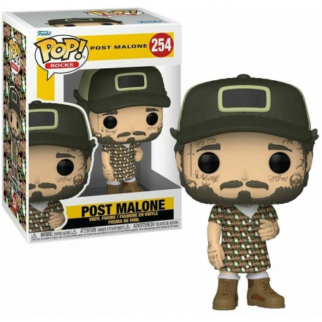 Funko Pop 254 Post Malone