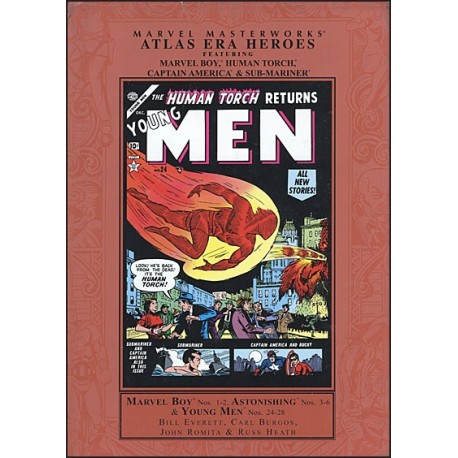 Marvel Masterworks: Atlas Era Heroes - Volume 1 Hardcover (EN)