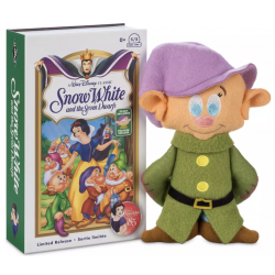 Disney Dopey VHS Plush, Snow White and the Seven Dwarfs