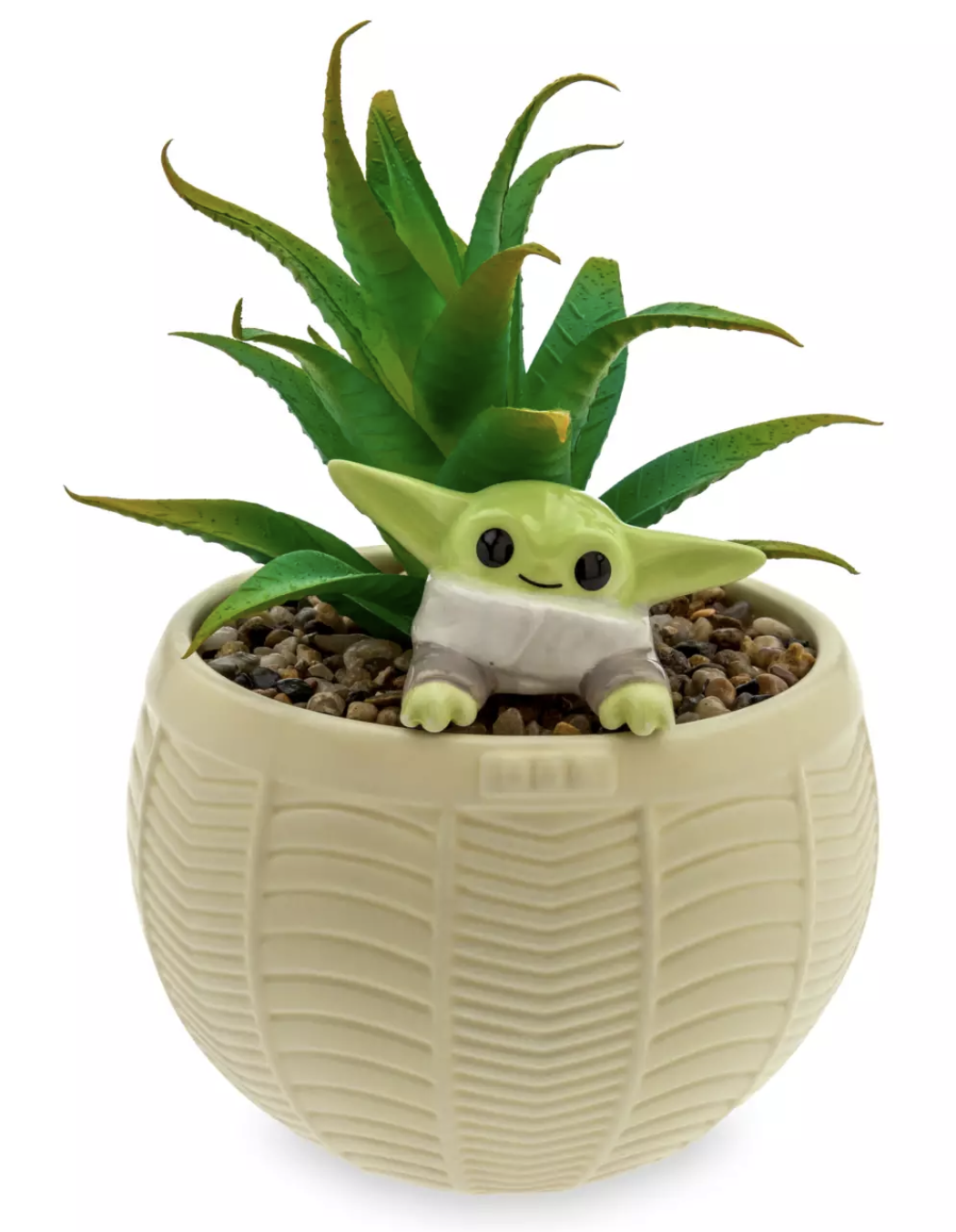 Disney Grogu Artificial Potted Plant, Star Wars: The Mandalorian
