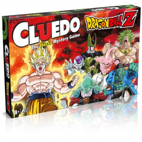 Cluedo Mystery Board Game - Dragon Ball Z (EN)