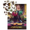 Cyberpunk 2077 Puzzle Kitsch