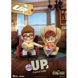 Disney: UP - Carl and Ellie Figure 2-Pack