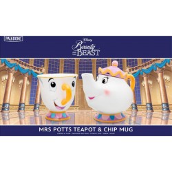 Disney: Beauty and the Beast - Mrs Potts Tea Pot and Chip Mug Gift Set