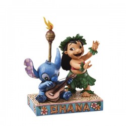 Disney Traditions - Lilo and Stitch Figurine