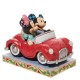 Disney Traditions - Mickey and Minnie Mouse in Car Figurine