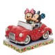 Disney Traditions - Mickey and Minnie Mouse in Car Figurine