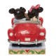 Disney Traditions - Mickey and Minnie Mouse in Car Figurine