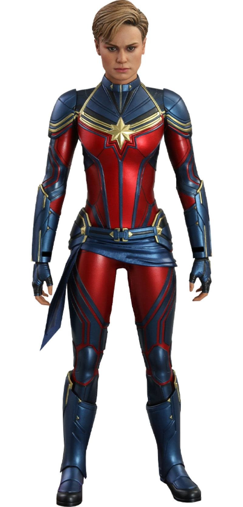 Captain marvel best sale movie action figure