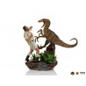 Jurassic Park Deluxe Art Scale Statue 1/10 Clever Girl 25 cm