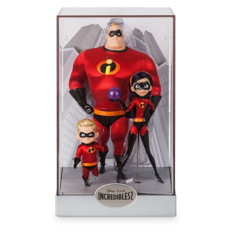 Disney Pixar The Incredibles 2 Designer Collection