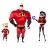 Disney / Pixar The Incredibles 2 Designer Collection Series Mr. Incredible, Violet, & Dash Exclusive Doll Set