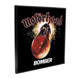 Motörhead Crystal Clear Picture Bomber 32 x 32 cm