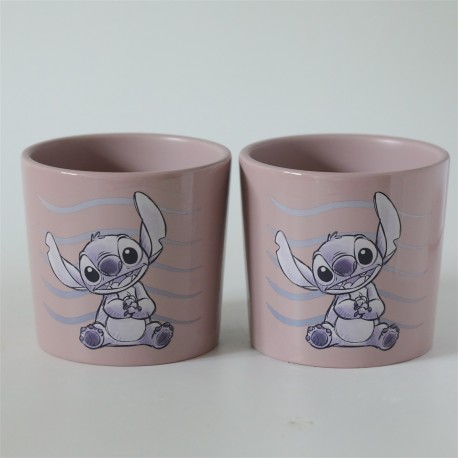 Disney Stitch Pot (Medium Size), Lilo & Stitch