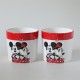 Disney Mickey & Minnie Pot (Medium Size)