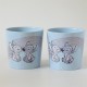 Disney Angel & Stitch Pot (Large Size), Lilo & Stitch