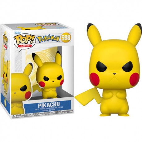 Funko Pop 598 Pikachu (Grumpy), Pokemon