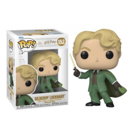 Funko Pop 152 Gilderoy Lockheart