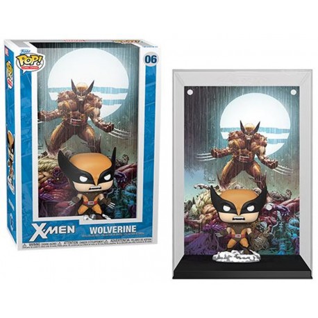 Funko Pop 06 Wolverine, Comic Cover