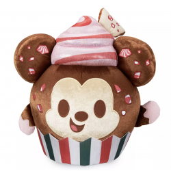 Disney Mickey Mouse Cotton Candy Cupcake Plush