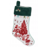 Disney Minnie and Daisy Vintage Christmas Stocking