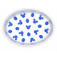 Disney Mickey Mouse Blue Pattern Tray