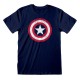 Marvel Captain America - Shield T-Shirt (Unisex)