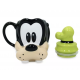 Disney Goofy 90th Anniversary Figural Mug with Lid