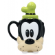Disney Goofy 90th Anniversary Figural Mug with Lid
