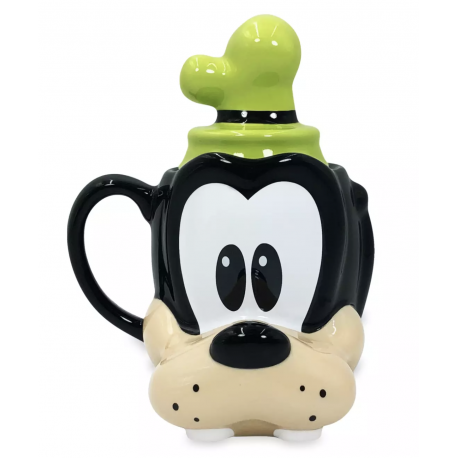 Disney Goofy 90th Anniversary Figural Mug with Lid