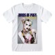 Harley Quinn - Birds Of Prey Poster T-Shirt (Unisex)