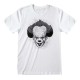 IT - Pennywise Face Black/White T-Shirt (Unisex)