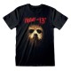 Friday The 13th - Mask T-Shirt (Unisex)