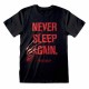 Freddy Krueger - Never Sleep Again T-Shirt (Unisex)