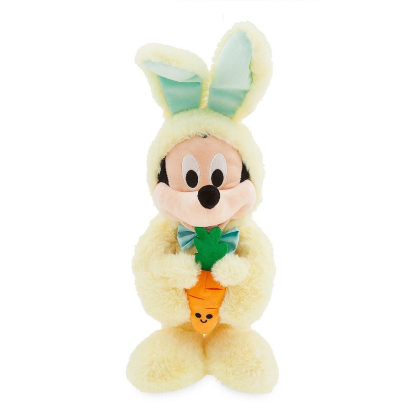 mickey and minnie easter plush