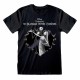 Nightmare Before Christmas - Bat Heart T-Shirt (Unisex)
