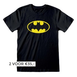 DC Batman Logo T-Shirt (Unisex)